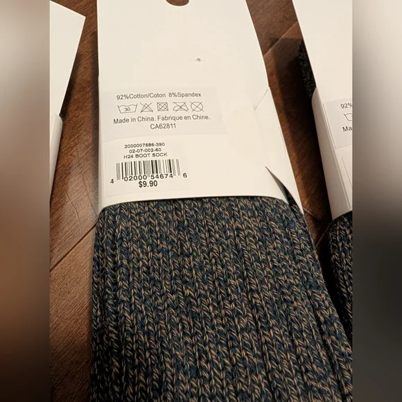 Men's boot socks, - Picture 4 of 5